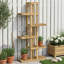 Solid Wood Tier Plant Stand-1387568328-1387568331