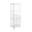 Vitrine moderne en verre avec lumières DEL-665244182