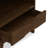 Harper 60"H Solid Wood Mid-Century Modern Bookshelf with Open Shelves and Tapered Legs-2033428857