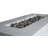 Concrete Propane/Natural Gas Outdoor Fire Pit Table-2060485923