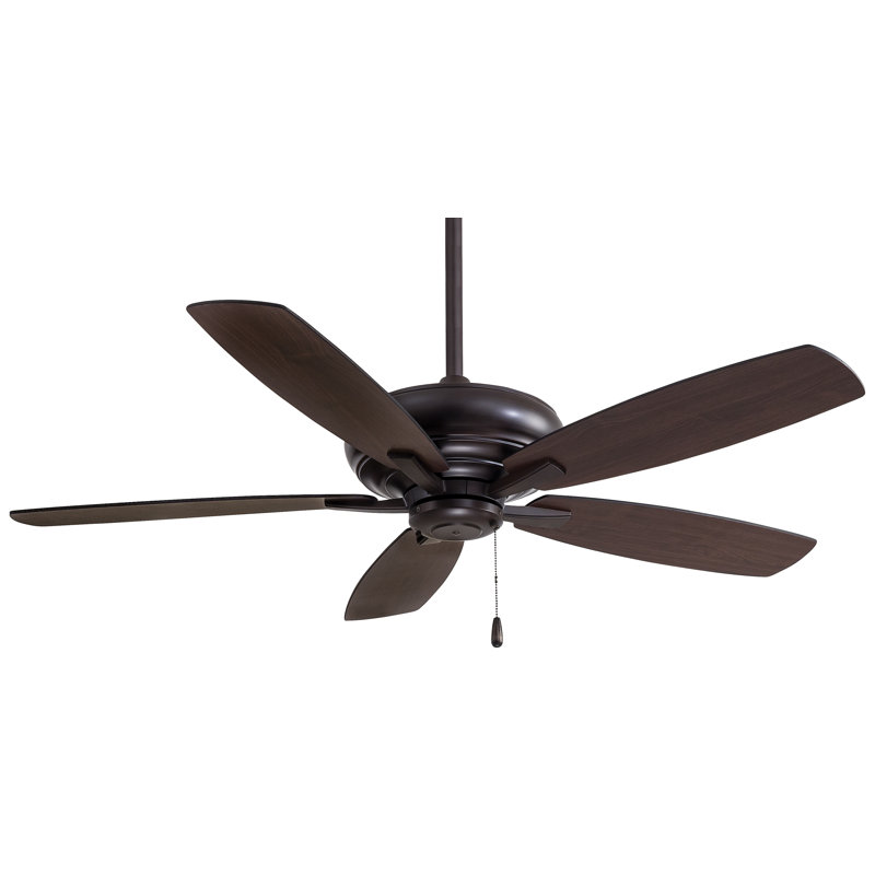 Odelina 52'' Ceiling Fan, Black