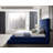 Dymphia Revel Velvet Bed-63427314-63427313