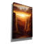 «Warm Reflections» par R. Hed, impression sur toile tendue-1208086362