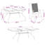 Patio Dining Set with