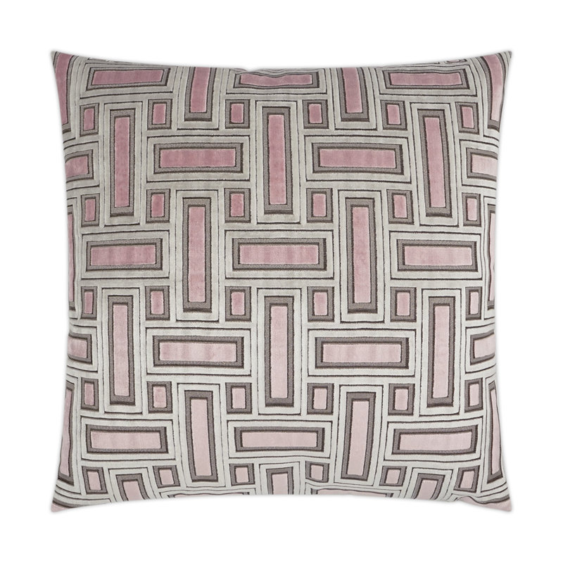Brix Pillow Cover & Insert, Bella, Square 20"