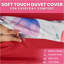 Polyester Duvet Cover Set with Pillowcases Included-119783813