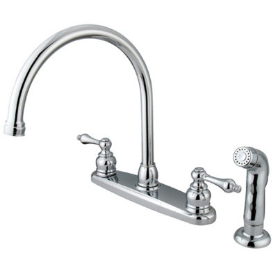 Distributeur d’eau chaud & froid avec jet latéral Victorian