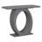 Modern 39.43" Criss-Cross Console Table-129869248