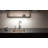 Mcbryde Glass and Stainless Steel Bathroom Tray Tumbler Bathroom Accessory