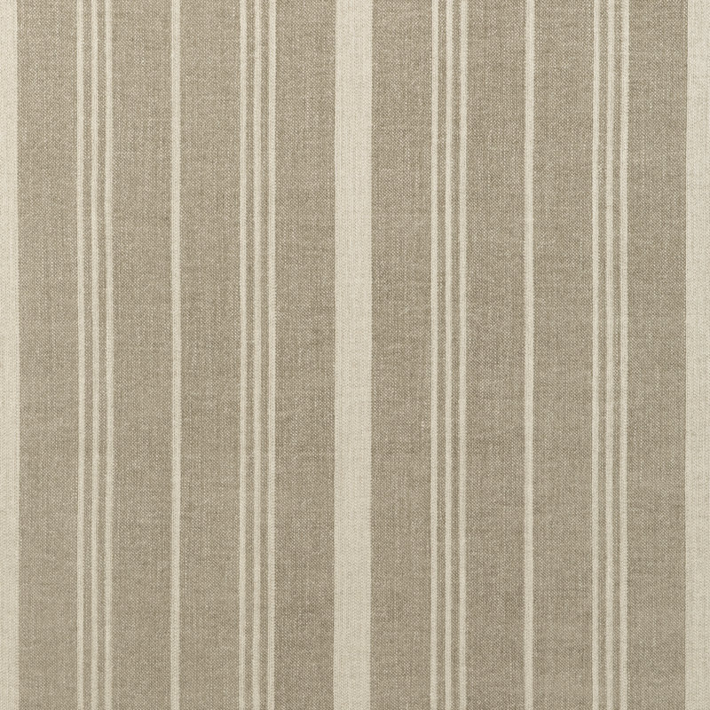 Furrow Stripe Fabric, Linen