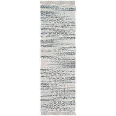 Tapis en coton tissé à plat Waimes