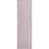 Premium Machine Washable Prisco Pink Rug