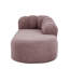 Chaise longue rembourrée Airella-624609176