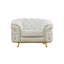Fauteuil Chesterfield VERX-Flannelette Classic-1015098467