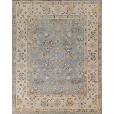 All-Over Oushak Oriental Area Rug 8x10