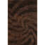 Fola Abstract Area Rug in Brown-701610879