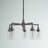 Claude 5 - Light Glass Dimmable Chandelier