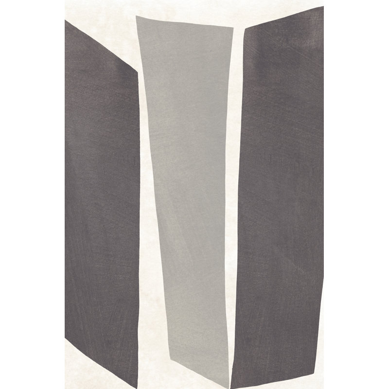 Colourblock Artifact II by June Erica Vess - Painting, 122 cm H x 81 cm W, Wrapped Canvas