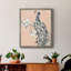 Peacock III, toile encadrée de qualité supérieure - prête à être accrochée-768844786-768844788