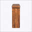 Élégante table d'entrée en placage d'acacia, parfaite pour ajouter style et fonctionnalité à n'importe quelle maison-1137737168