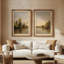 Set of 2 Premium Framed Art Artworks on Premium Canvas with 26"x36" Frame-1672860217