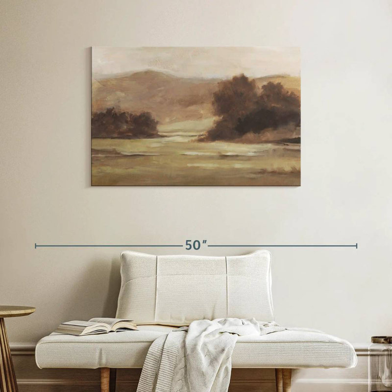 Alvord Mute Landscape I, H 26 po x l 39 po