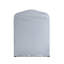 Stover 5 ft. W x 7 ft. D Polyethylene Dome Bike Shed-285633675-334292191