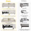 2 Seater Linen Sofa Bed-1907410468