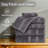 Smart Quick-Dry Zero Twist Cotton Bath Sheets, Set Of 2-550560581