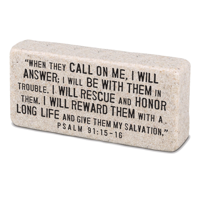 Plaque de table Henretter Call On Me