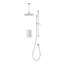 Robinet de douche à double fonction avec valve brute-96667393