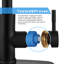Modern Single-Handle Pull-Down Sprayer Kitchen Faucet with Soap Dispenser in Stainless Steel