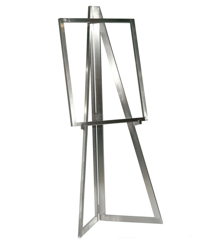 Econoco Folding Metal Tripod Easel