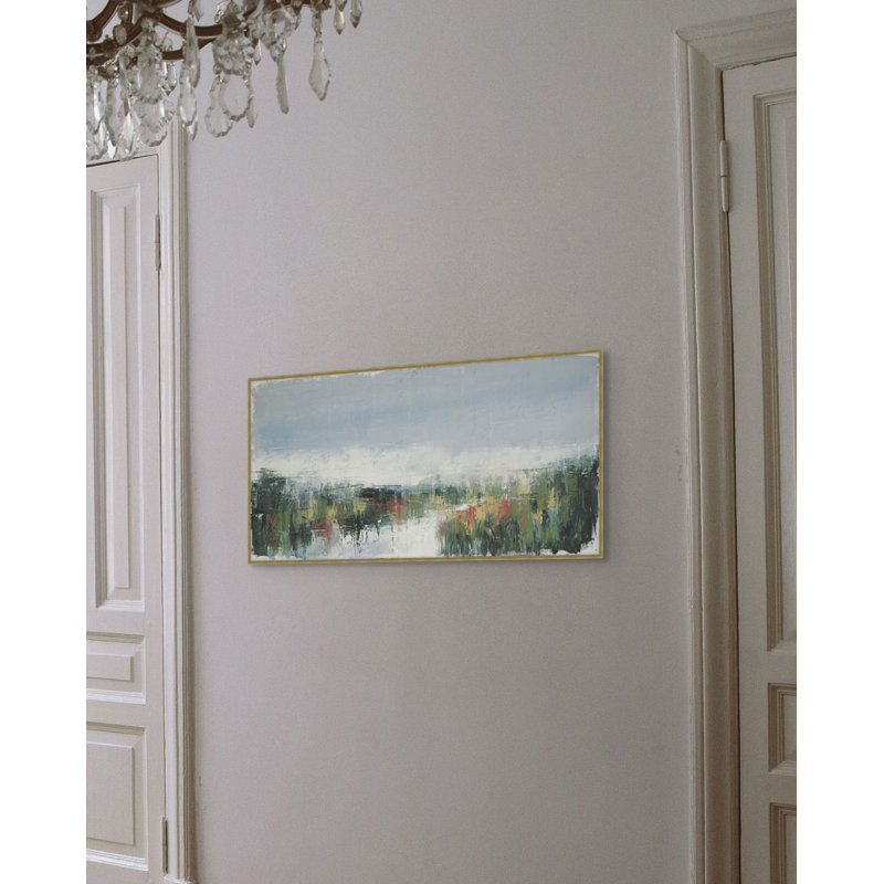 Eternal Horizons 1 Print, 28.16" H x 54.16" W