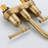 1.2 GPM Centerset Bathroom Faucet with Drain Assembly-91217746