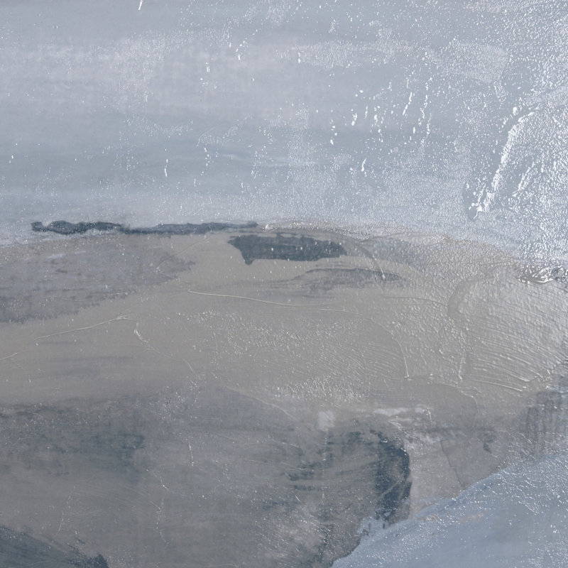 «Morning Light II», reproduction d'art encadrée à la main matte sous verre, Morning Light I