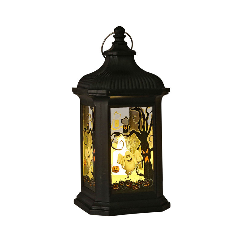 Cadeau de nuit lumineux en plastique Halloween