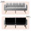 Canapé convertible en futon 69,69 po Brooksley-294253819