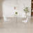 Gunaratnam 4 - Person Pedestal Base Dining Set-1154338608-1154338610