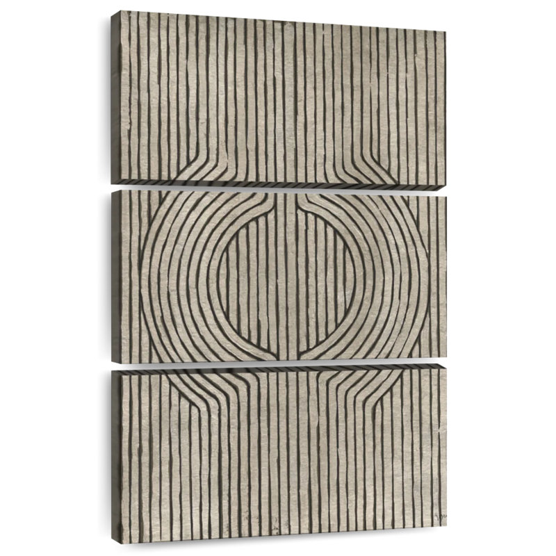 Avery Cedar Grooves IV, H 57 po x l 36 po