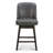 Arlester Swivel Upholstered Faux Leather Counter Stool-1227350056