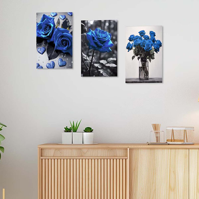 3 Piece Wrapped Canvas Print