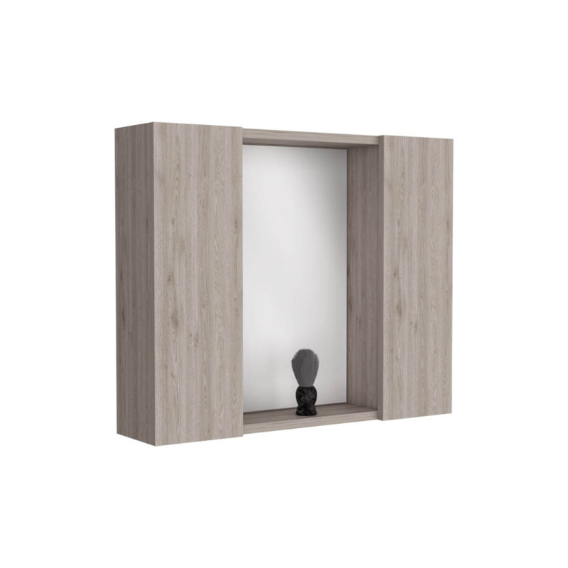 Armoire à pharmacie 23,71 W 19,61 H, Gris