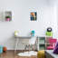 «Contemporary Elephant Abstract Patchwork Rainbow» par Nan - Peinture sur toile-62412337-62412342