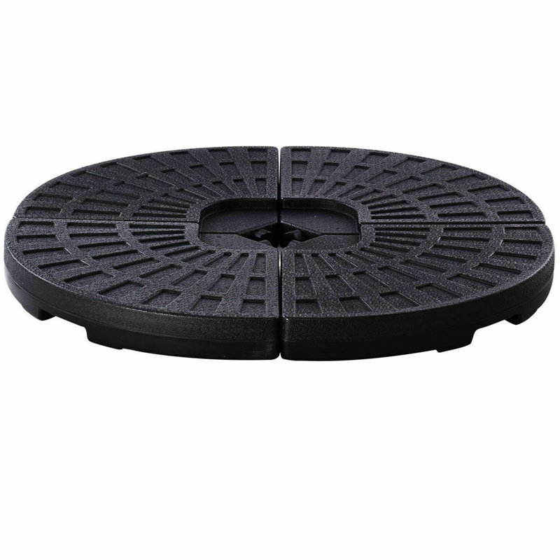 13.5 Lb. Plastic Free Standing Umbrella Base