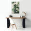 Toile épique Graffiti «Tropical Study 4 C» par Julia Purinton, 12 po x 18 po-106174003