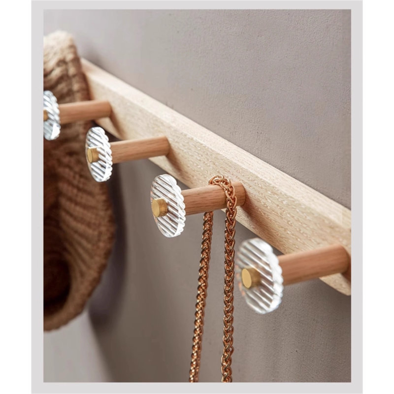 Timberdot Entryway Hook Rack