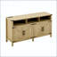 Buffet 4 portes avec prises de courant, ports USB et tablettes réglables-587746506
