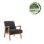 Upholstered Armchair-1570870186