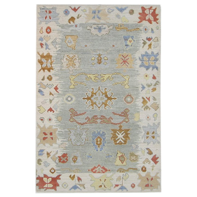 Ushak Wool Weft